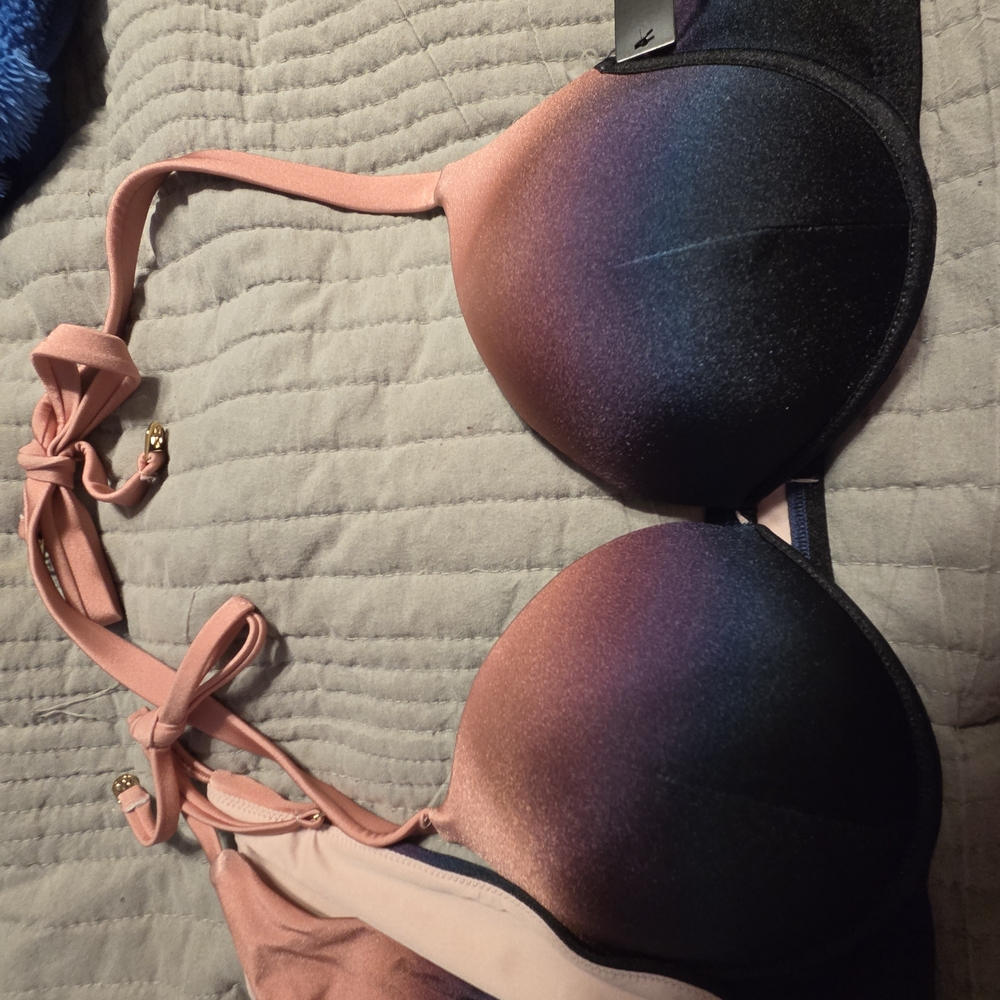 Sunset Ombre Bikini Set - Picture 2 of 11